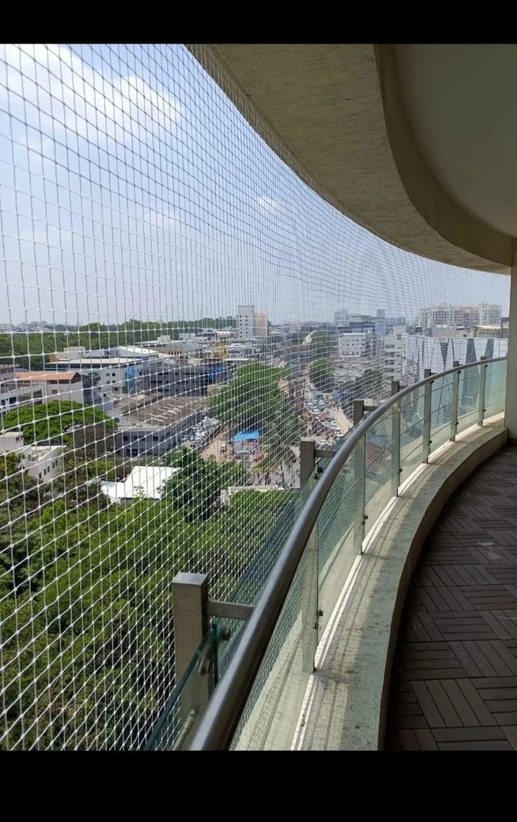 Terrace Top Safety Nets in Kochi